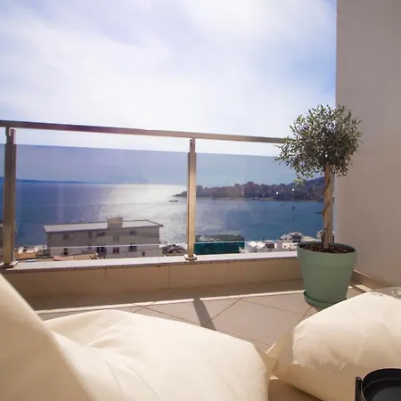 Modern Seaview Apartment Sarande