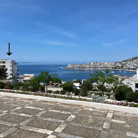 Modern Seaview Apartment Sarande