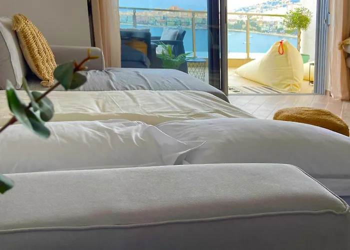 Modern Seaview Apartment Sarande