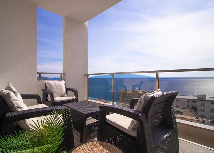 Appartement Modern Seaview Saranda
