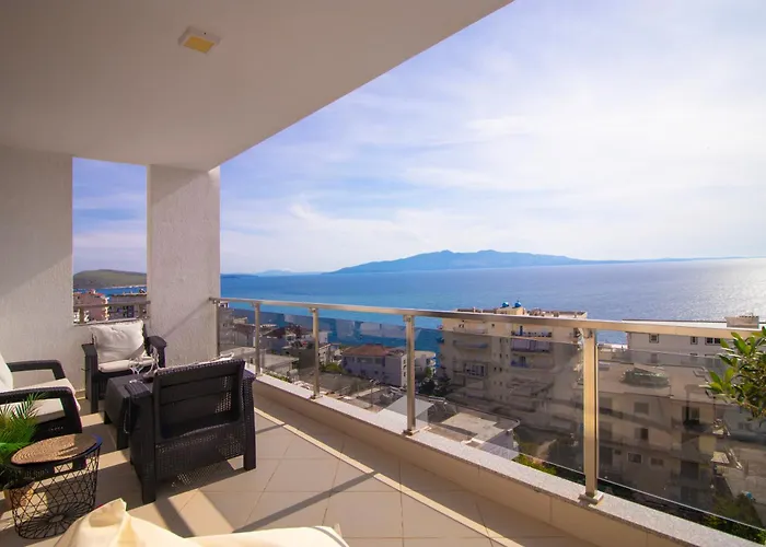 Modern Seaview * Saranda